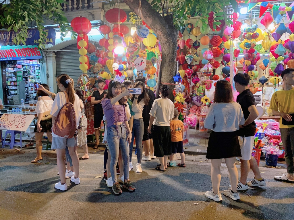 Những nơi cho ra đời bộ ảnh Trung thu cực chất của giới trẻ