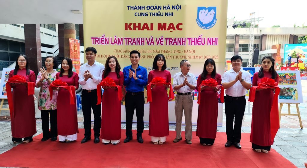 Ngày hội nghệ thuật của trẻ khuyết tật