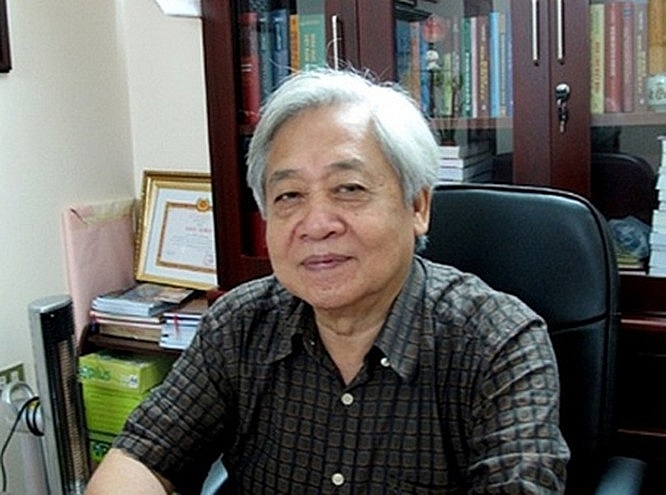 PGS. Phạm Tất Dong, Phó Chủ tịch thường trực Hội Khuyến học Việt Nam