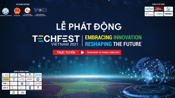 Techfest Vietnam 2021 - Ngày hội Khởi nghiệp đổi mới sáng tạo quốc gia