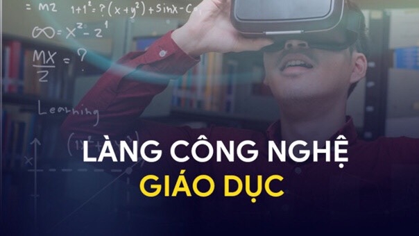 Làng Công nghệ giáo dục - Edtech Village tại Techfest 2020