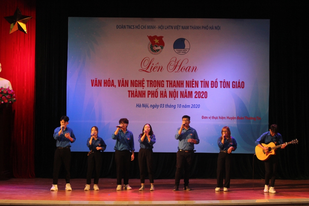 Liên hoan văn hóa, văn nghệ trong thanh niên tín đồ tôn giáo