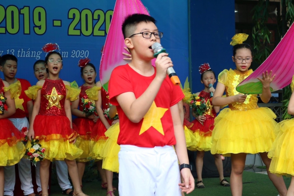 Em Bùi Thanh Lâm, tiểu học Thị trấn Phùng (huyện Đan Phượng) 