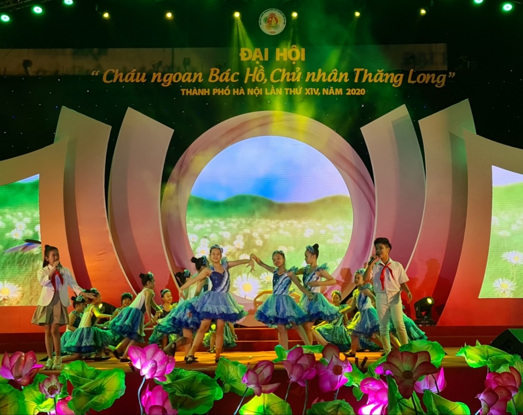 Tuyên dương những thiếu nhi tiêu biểu của Thủ đô