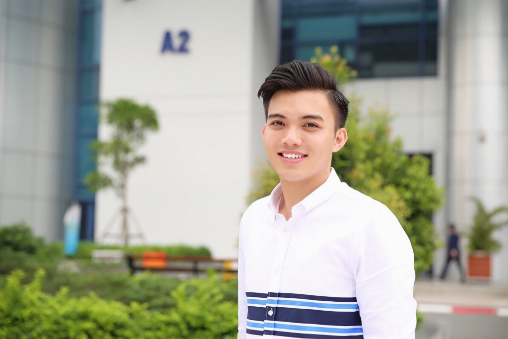 Đảng viên Nguyễn Trần Hoàng Anh
