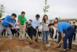 Tuổi trẻ Quốc Oai hưởng ứng chương trình “Một triệu cây xanh đô thị Việt Nam”