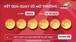 Kết quả xổ số Vietlott Mega 6/45 ngày 25/10: Hiện đại, minh bạch và có trách nghiệm