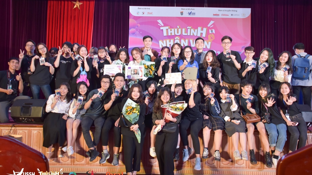 Cuộc thi “Thủ lĩnh Nhân văn” - một trong những chương trình nổi bật năm học 2020 – 2021