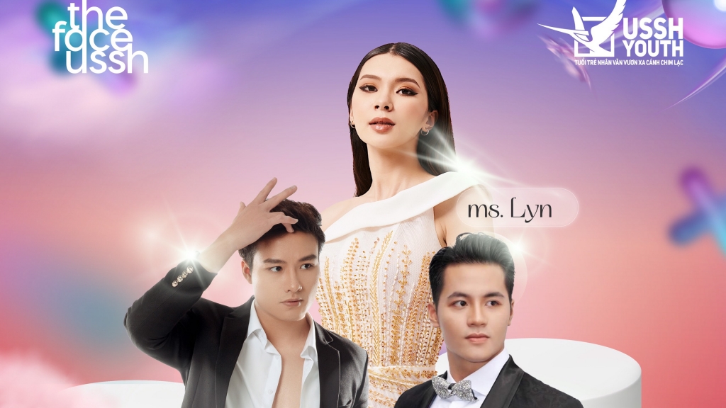 Cuộc thi “The Face USSH 2021” nằm trong chuỗi hoạt động Chào tân sinh viên Cất cánh 2021