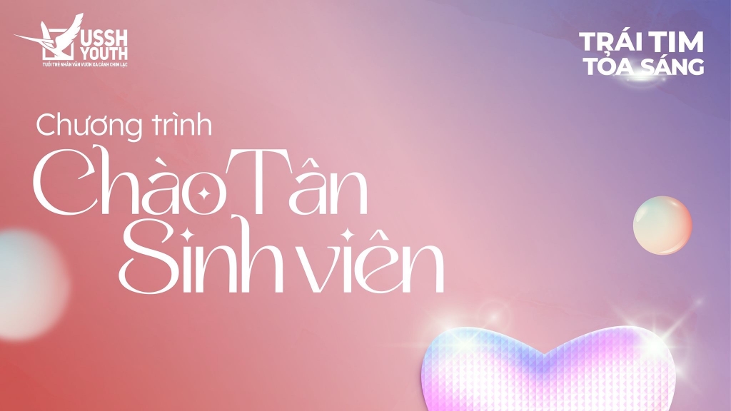 Cuộc thi “The Face USSH 2021” nằm trong chuỗi hoạt động Chào tân sinh viên Cất cánh 2021