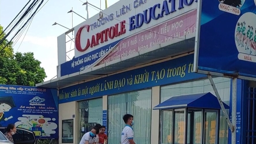 Trường Liên cấp Mầm non - Tiểu học - THCS Capitole (huyện Sóc Sơn, Hà Nội) 