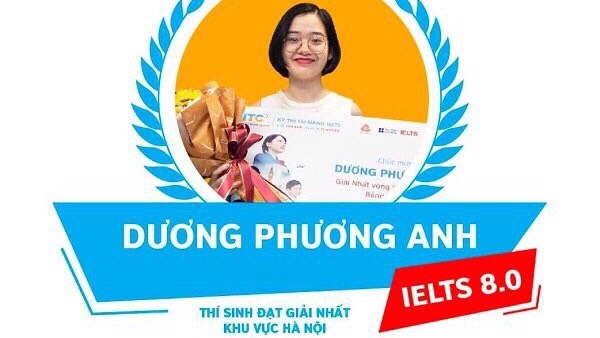 Thí sinh Dương Phương Anh – Trường Đại học Sư phạm Hà Nội đã xuất sắc đạt giải Nhất vòng thi tháng 1 và giải Nhất Chung cuộc bảng C