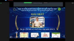Lộ diện Quán quân cuộc thi Khởi nghiệp Nông nghiệp đổi mới sáng tạo 2021