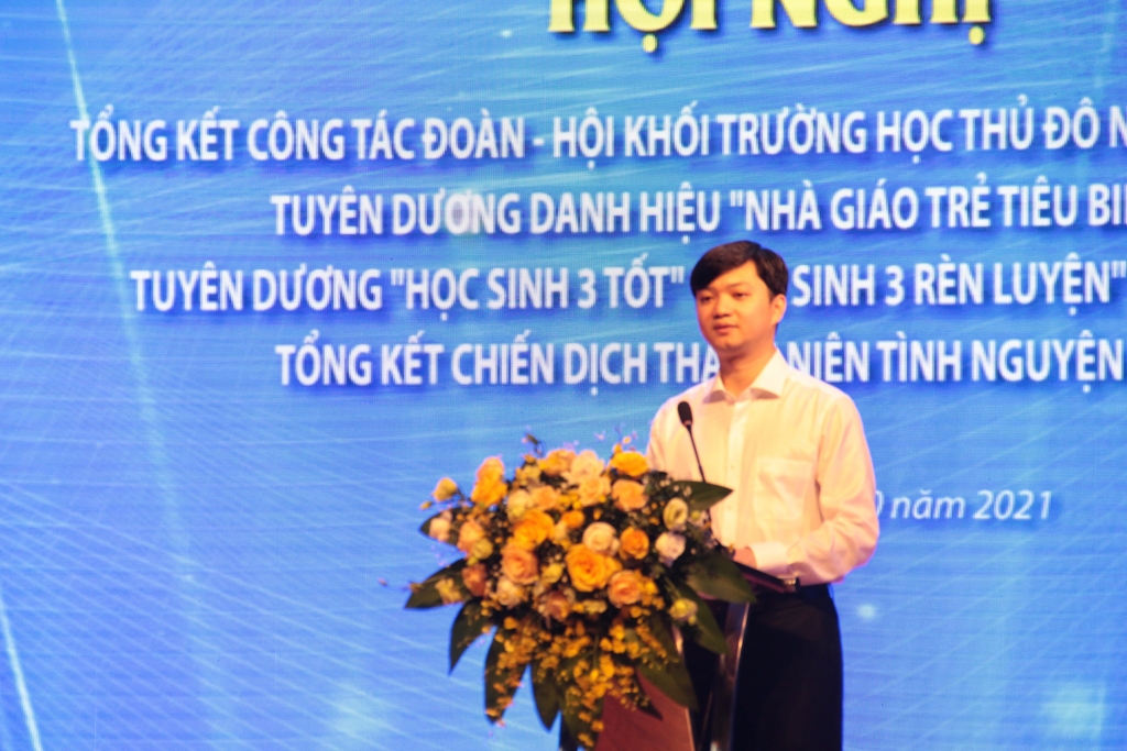 Đồng chí Nguyễn Minh Triết phát biểu tại chương trình