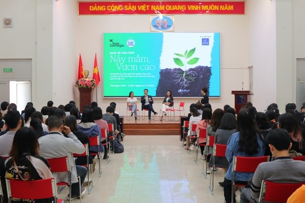 “Ngày sẻ chia” giúp các bạn sinh viên tự tin và phát triển