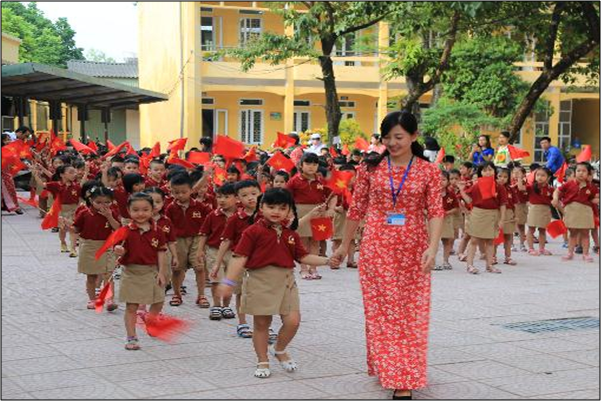 Bí quyết của những tiết học hạnh phúc