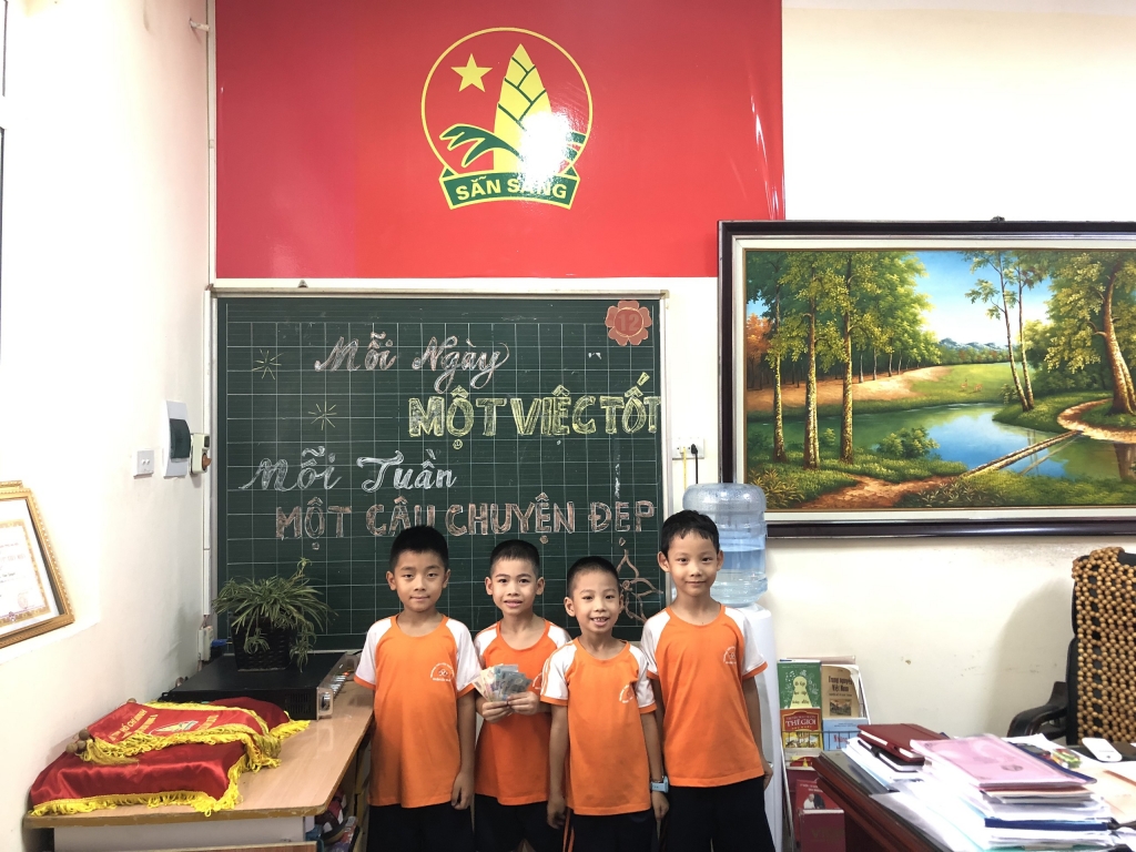 Góc tuyên dương lúc nào cũng đầy ắp tiếng cười và những việc làm tốt