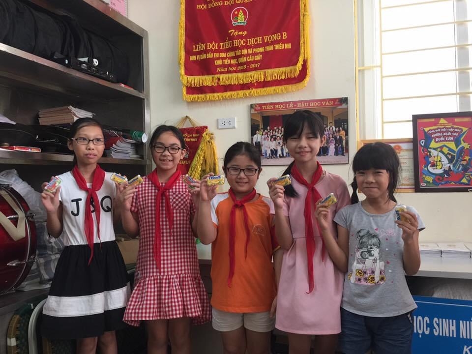 Góc tuyên dương lúc nào cũng đầy ắp tiếng cười và những việc làm tốt