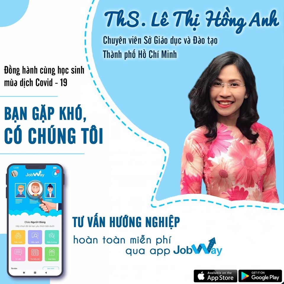 Ứng dụng JobWay: Giải pháp hướng nghiệp cho học sinh THPT
