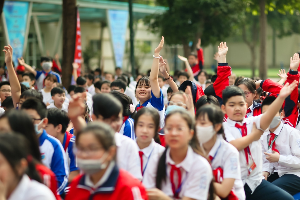 Học sinh khối 9 của các trường trên địa bàn huyện Ba Vì sẽ được đi học trở lại từ ngày 8/11
