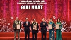 Báo Tuổi trẻ Thủ đô đạt giải Ba Giải báo chí toàn quốc “Vì sự nghiệp giáo dục Việt Nam”