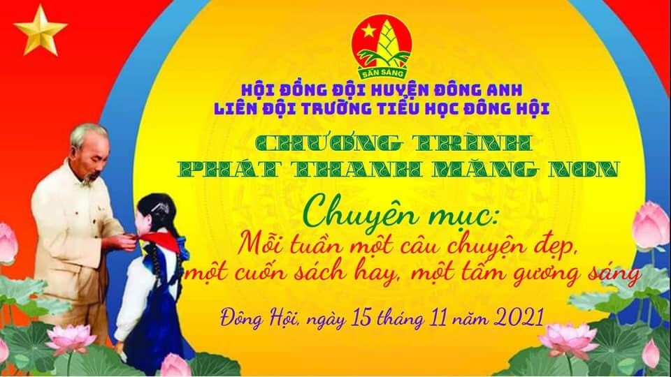 Một hoạt động của Liên đội TH Đông Hội thời Covid