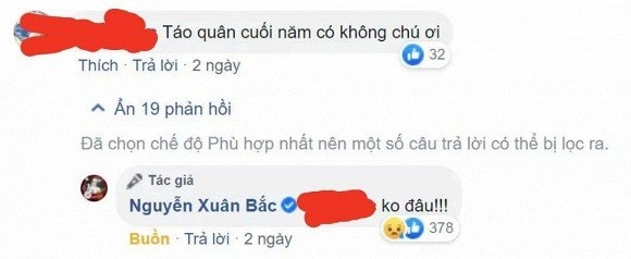 Lời xác nhận của Xuân Bắc về việc Táo Quân đã kết thúc