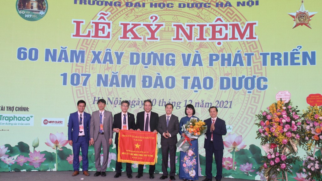 Đại học Dược Hà Nội kỷ niệm 60 năm Ngày thành lập trường