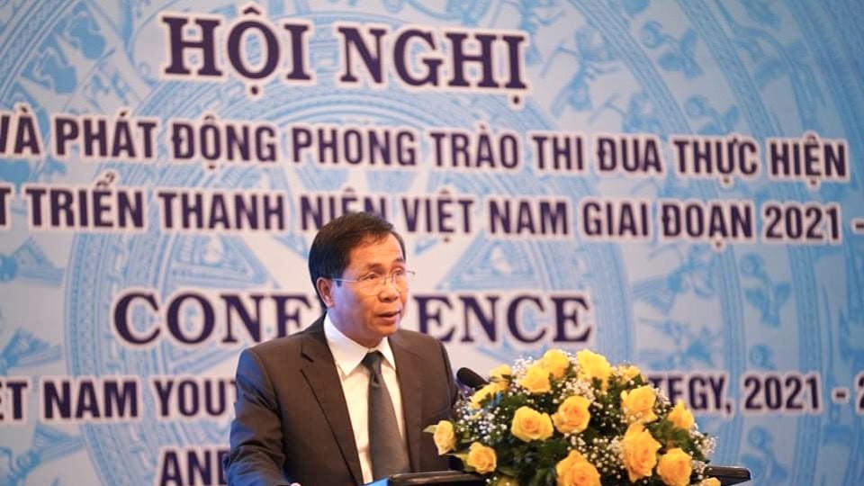 Thứ trưởng Bộ Nội vụ Triệu Văn Cường tại Hội nghị