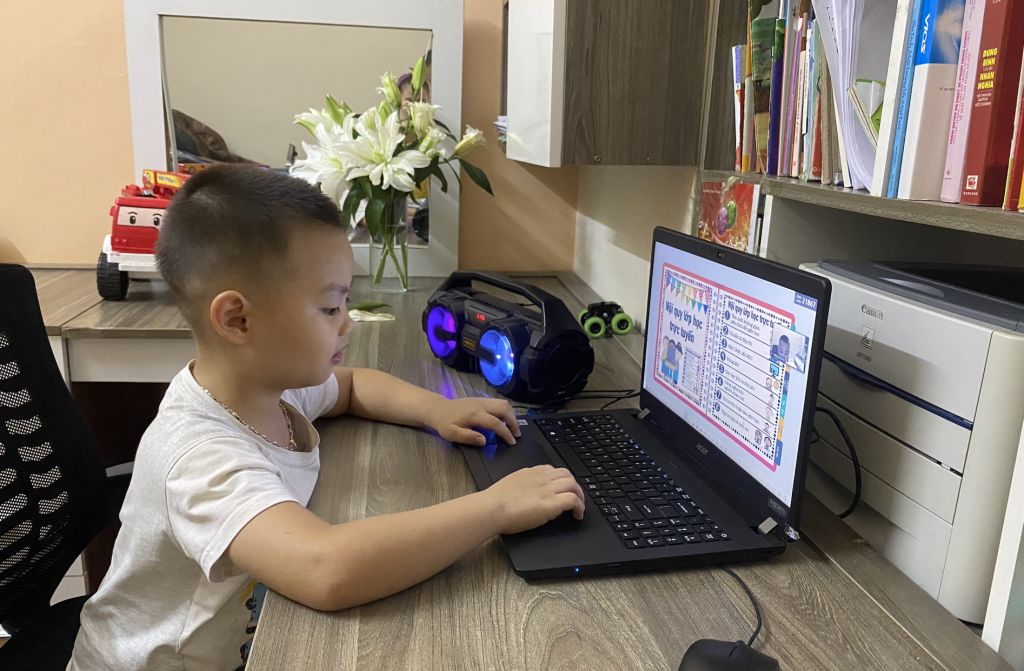 Các trường ở địa phương do dịch không thể đến trường có thể kiểm tra, đánh gía định kỳ theo hình thức trực tuyến