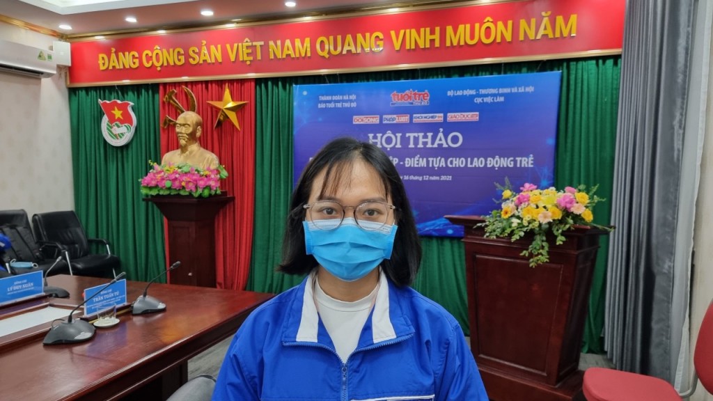 Bạn Ngô Thu Nguyệt, Bí thư Đoàn phường Hàng Mã, Hoàn Kiếm