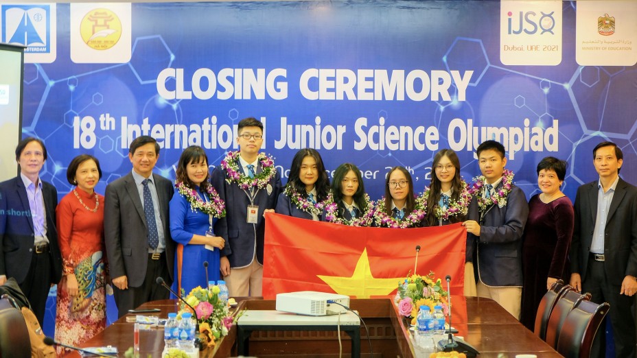 Học sinh Hà Nội đoạt 4 huy chương Vàng trong kỳ thi Olympic quốc tế IJSO