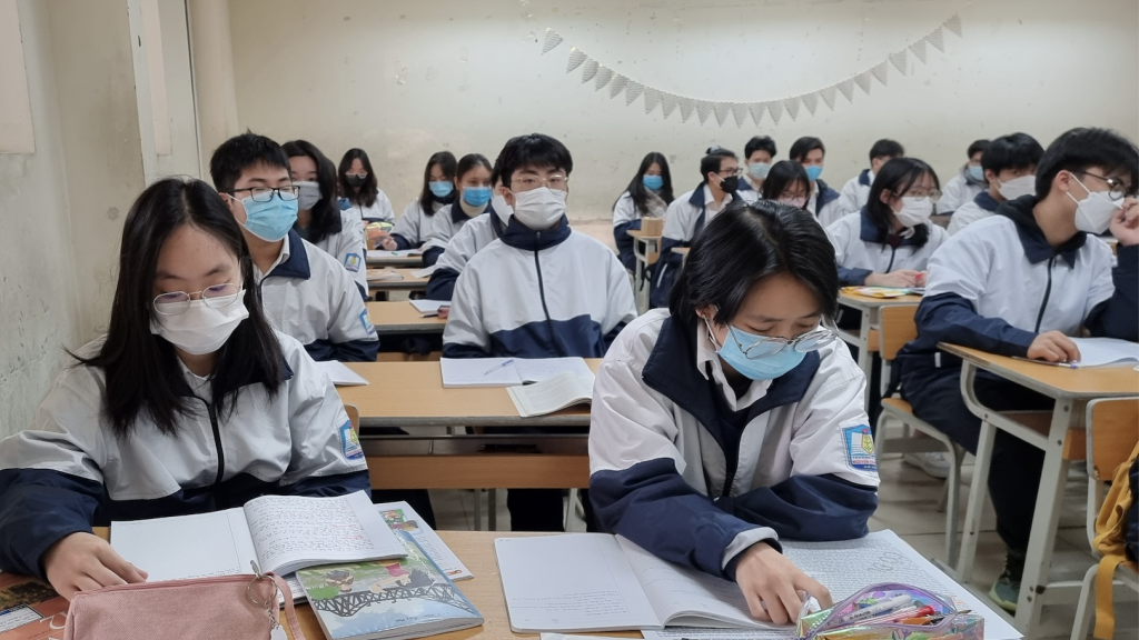 Học sinh Hà Nội được nghỉ 3 ngày dịp Tết Dương lịch 2022