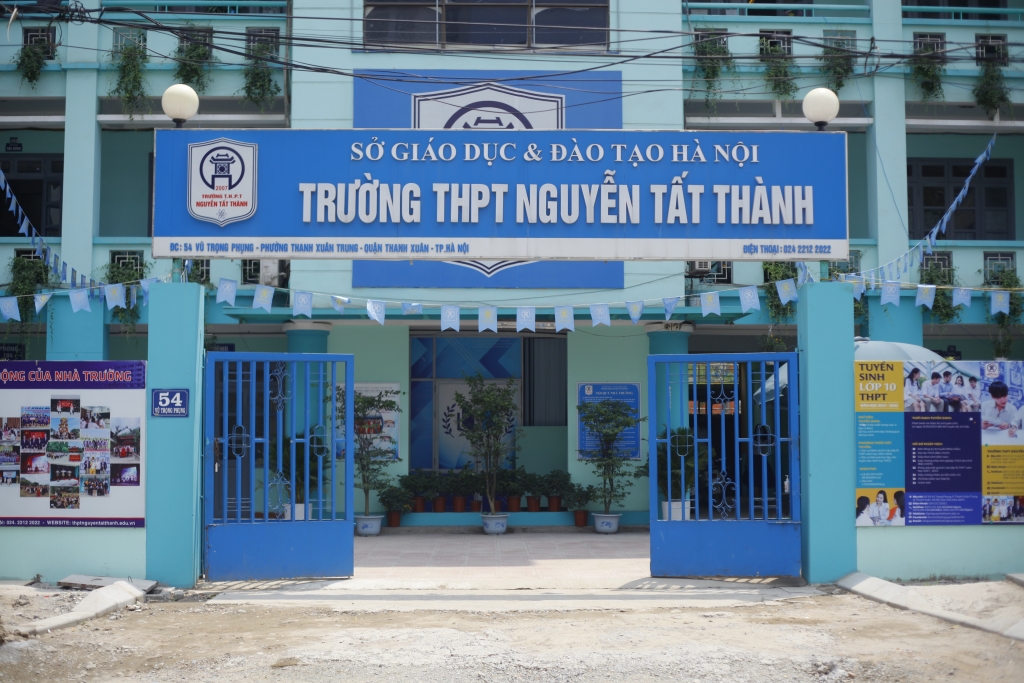 THPT Nguyễn Tất Thành tuyển sinh năm học mới với nhiều ưu đãi đặc biệt