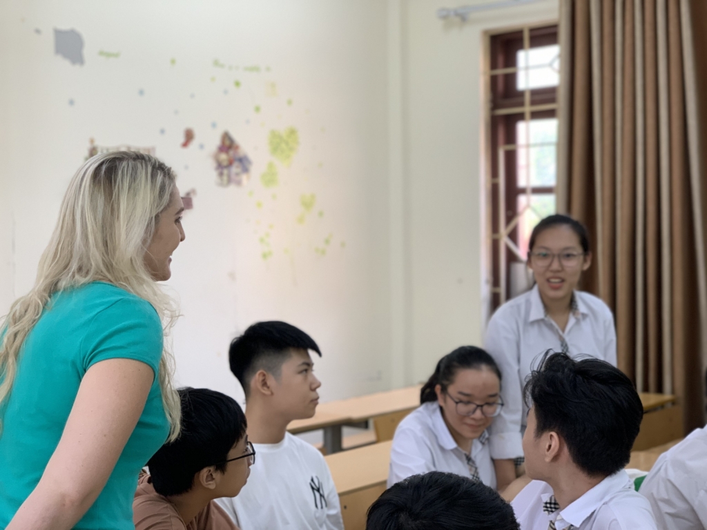 Trường THPT Nguyễn Tất Thành có mô hình đào tạo tốt nhất để học sinh phát triển toàn diện