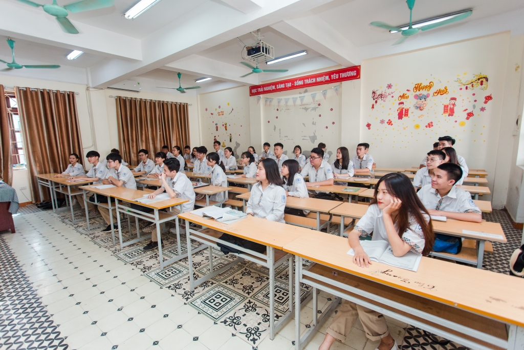 Trường THPT Nguyễn Tất Thành có mô hình đào tạo tốt nhất để học sinh phát triển toàn diện