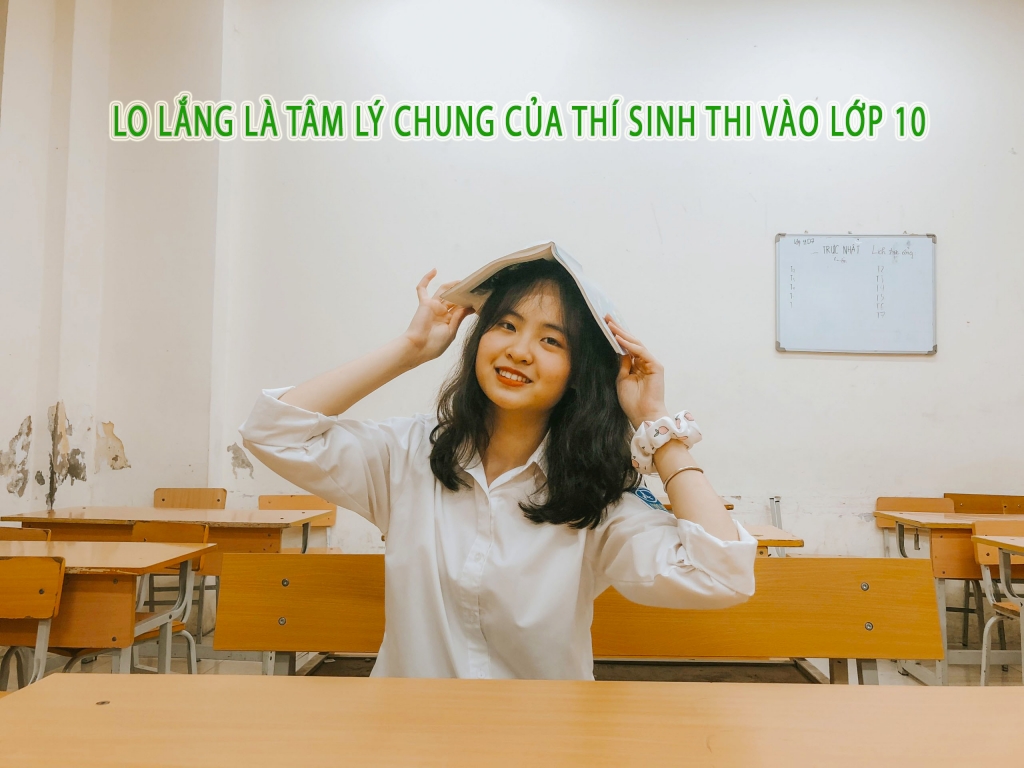 Học sinh và phụ huynh lo lắng trước kỳ thi vào lớp 10 năm Covid