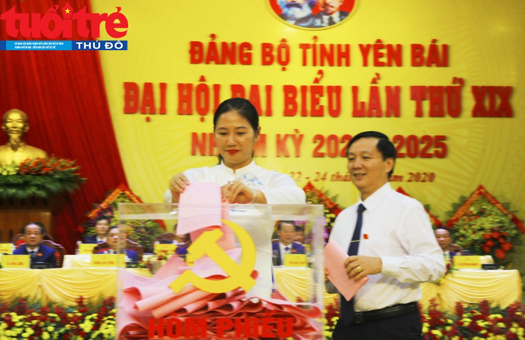 Bí thư Tỉnh đoàn Yên Bái - Đoàn Thị Thanh Tâm.