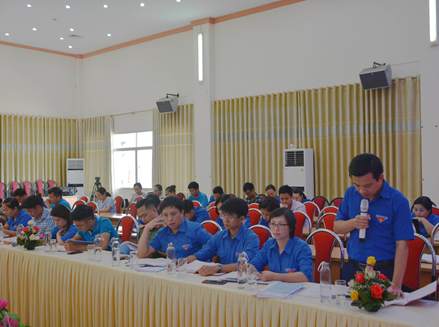 Tuổi trẻ Yên Bái góp ý dự thảo văn kiện đại hội Đảng bộ địa phương