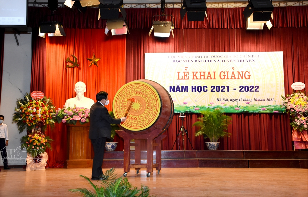 Học viện Báo chí và Tuyên truyền khai giảng năm học mới 2021 - 2022