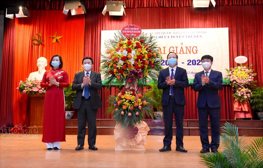 Học viện Báo chí và Tuyên truyền khai giảng năm học mới 2021 - 2022