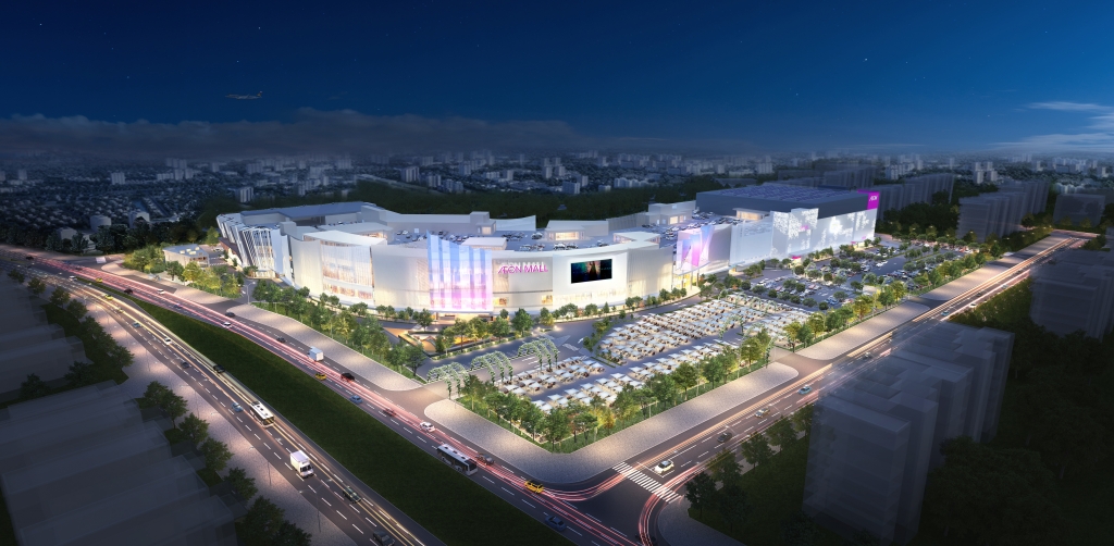 Trung tâm thương mại AEON Mall Hải Phòng Lê Chân