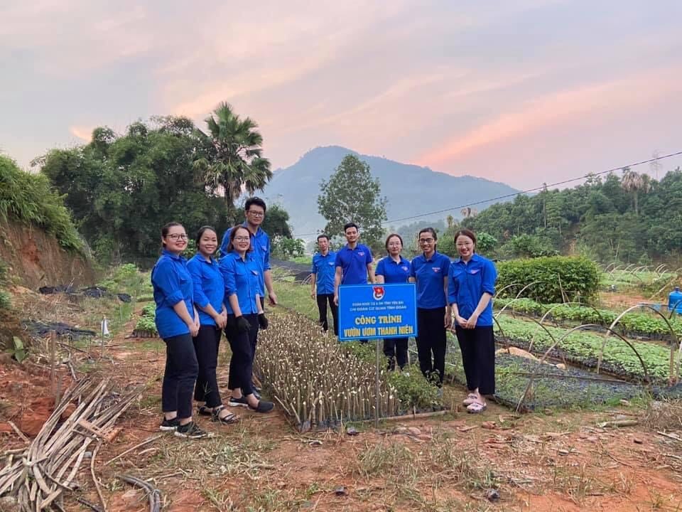 Tỉnh đoàn Yên Bái hoàn thành gấp ba lần chỉ tiêu kế hoạch hành động năm 2021