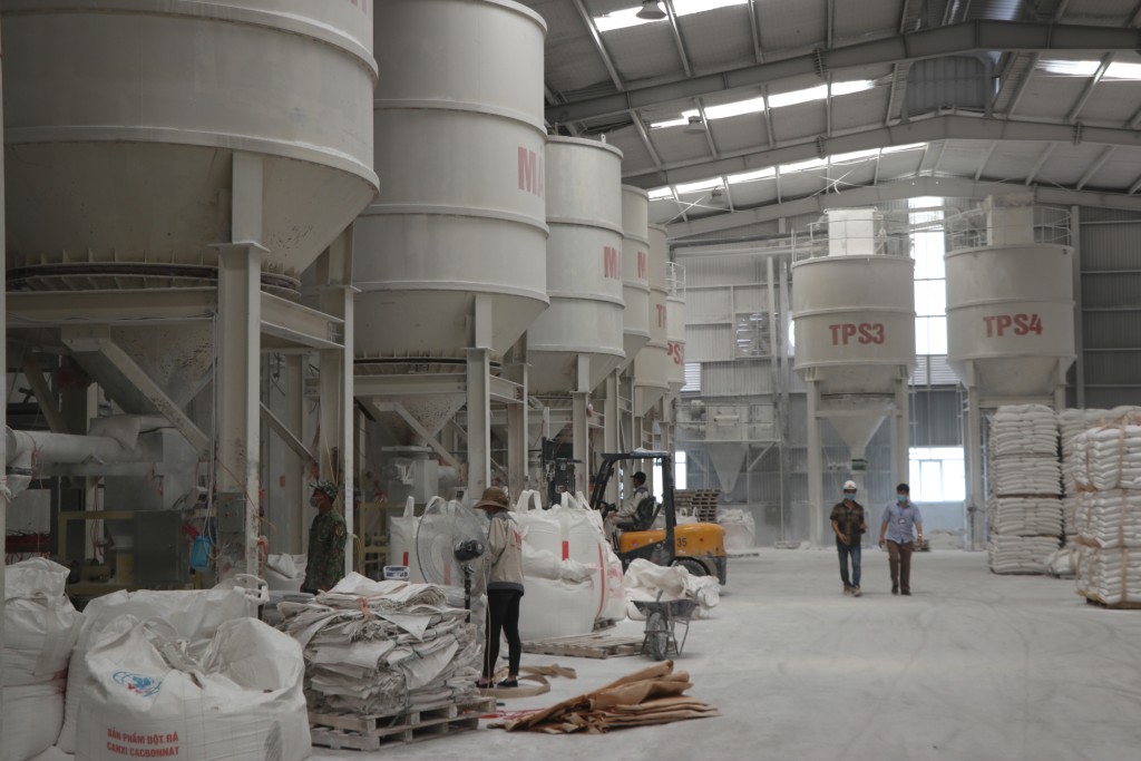 Nhà máy Polymer Industries tại Khu công nghiệp phía Nam tỉnh Yên Bái