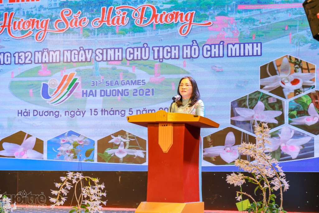 Hải Dương: Hương sắc ngập tràn triển lãm và thi hoa lan