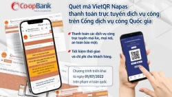 Cùng Co-opBank Mobile Banking thanh toán trực tuyến trên Cổng dịch vụ công quốc gia