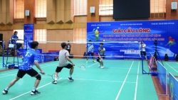 Kết quả vòng loại Giải Cầu lông HS-SV TP Hà Nội mở rộng tranh Cúp báo Tuổi trẻ Thủ đô lần thứ IX, năm 2022