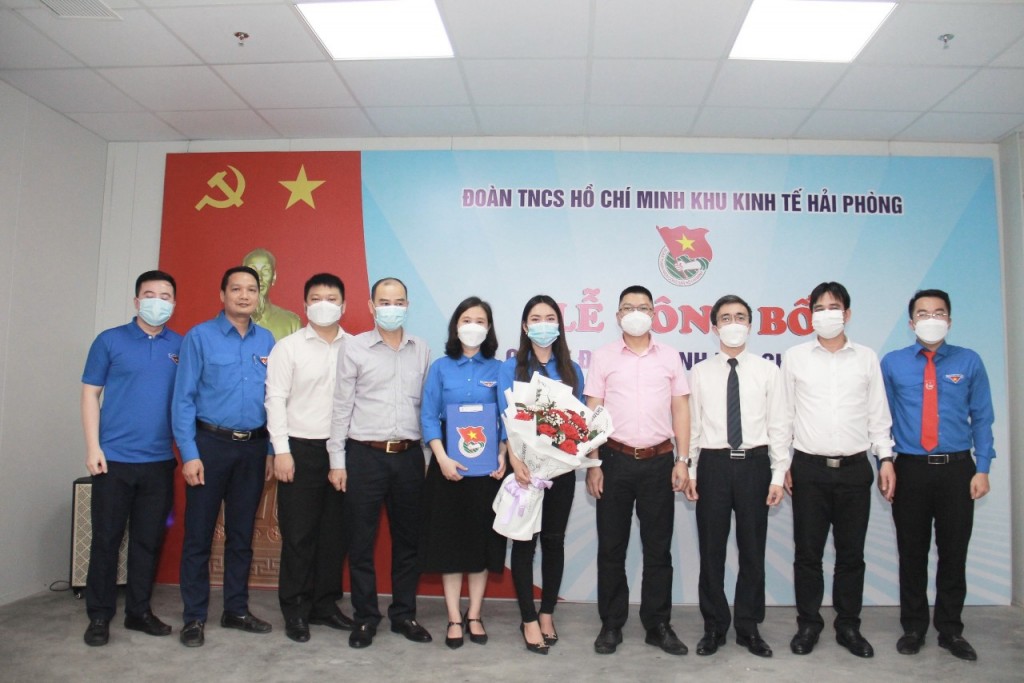 Hải Phòng: Thành lập Chi đoàn Công ty TNHH G.Tech Technology Việt Nam