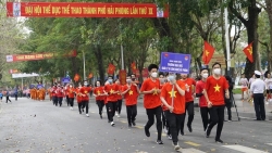 Hải Phòng: Hơn 1.300 người hào hứng tham gia Ngày chạy Olympic vì sức khỏe toàn dân