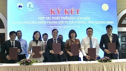 5 tỉnh, thành phố hợp tác phát triển du lịch với Hải Phòng, Quảng Ninh